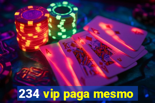 234 vip paga mesmo